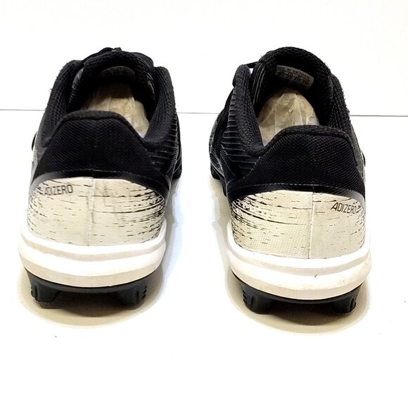 Adidas Adizero Afterburner 8 Baseball MD Cleats Boy 3 Breathable Mid-Cut Shoes - Picture 7 of 10